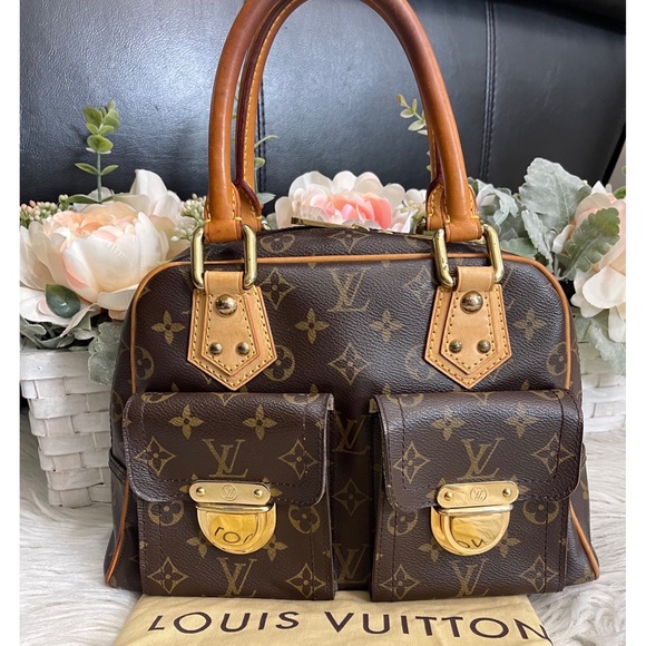 Louis Vuitton Handbags - AUTHENTIC Louis Vuitton Monogram Manhattan PM